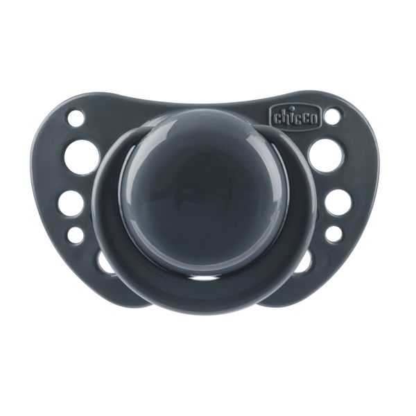 Chicco - succhietto air blu 6-16m 2pz-silicone - Chicco