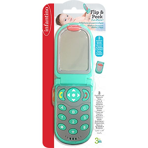 Telefono con suoni - infantino - Infantino