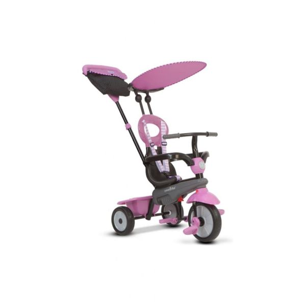 Triciclo 4 in 1 vanilla rosa - smart trike - Smart Trike