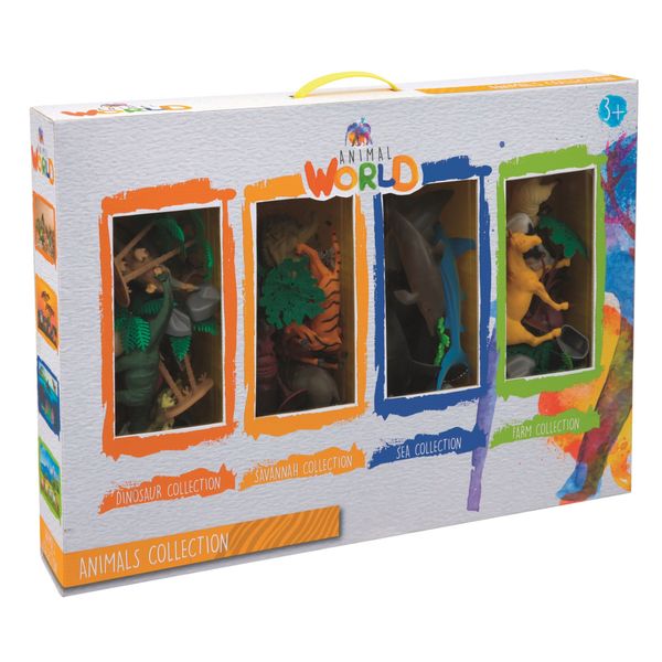 Animals collection - Animal world