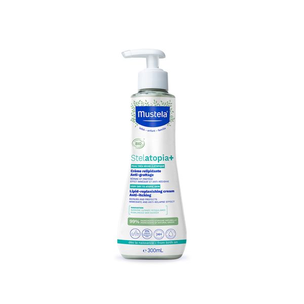 Mustela stelatopia+ crema relipidante 300ml - Mustela