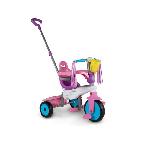 Triciclo breeze 3 in 1 rosa 15m+ - smart trike - Smart Trike
