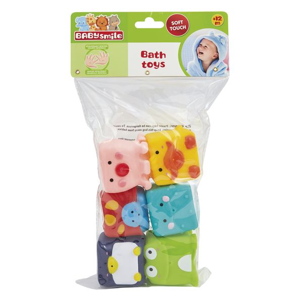 Giochi bagno - animali - Baby Smile