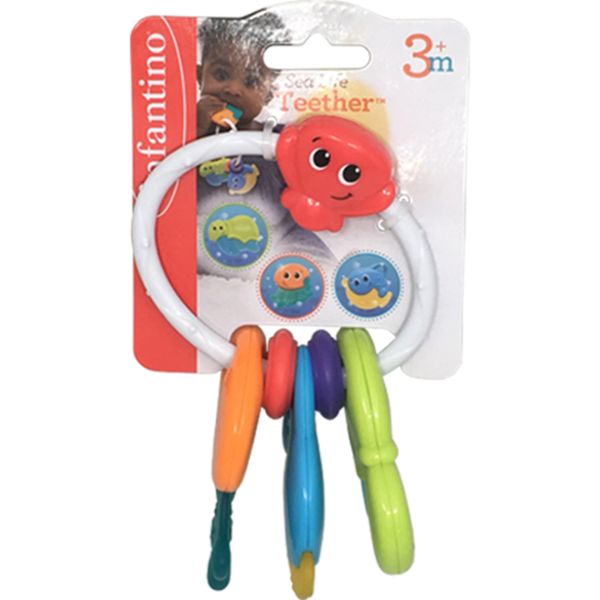 Dentaruolo - animali marini - infantino - Infantino