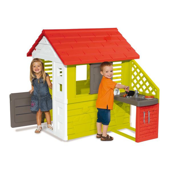 Casa natura e cucina - smoby - Smoby
