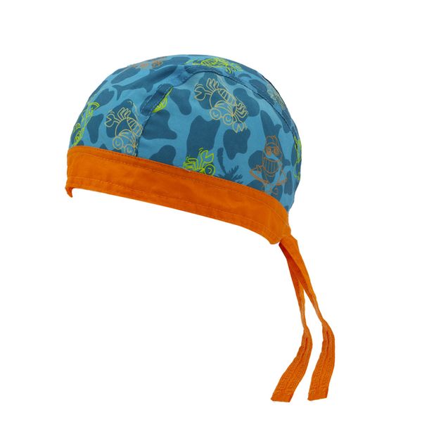 Bandana popeline fantasia multicolor - Mawi