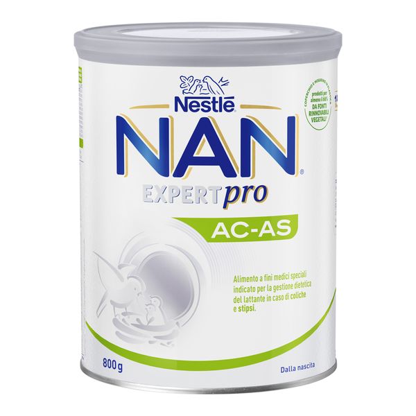 Nestlé nan expert pro ac-as latte in polvere latta 800g - Nestlé