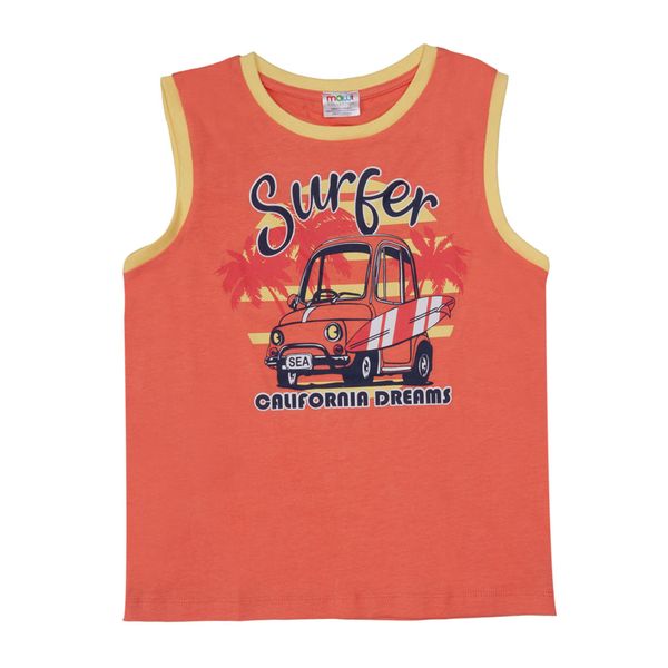 Canotta jersey con stampa - Mawi