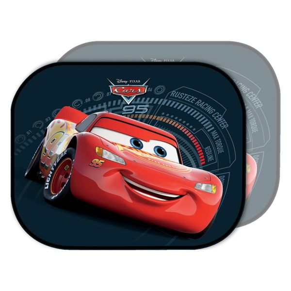 Coppia tendine laterali parasole 2 pz saetta mcqueen- disney cars - Disney Shop