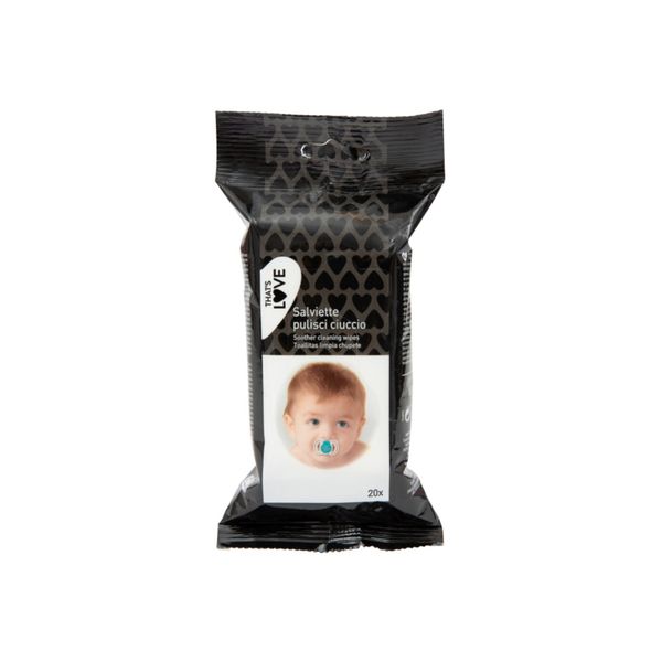 That's love salviettine pulisci ciuccio 20 pz - That’s love