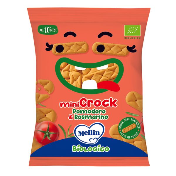 Mellin minicrock pomodoro e rosmarino 30 gr - Mellin