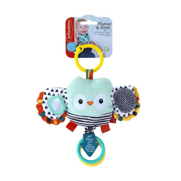 Sonaglino gufo - infantino - Infantino