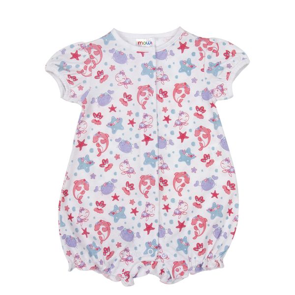 Pagliaccetto jersey fantasia oeko tex - Mawi