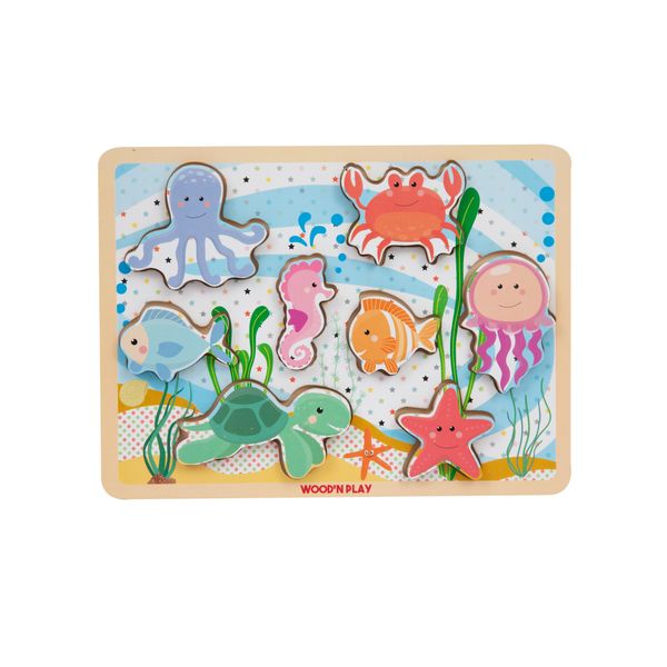 Puzzle 3d - wood 'n' play - Wood 'n' play