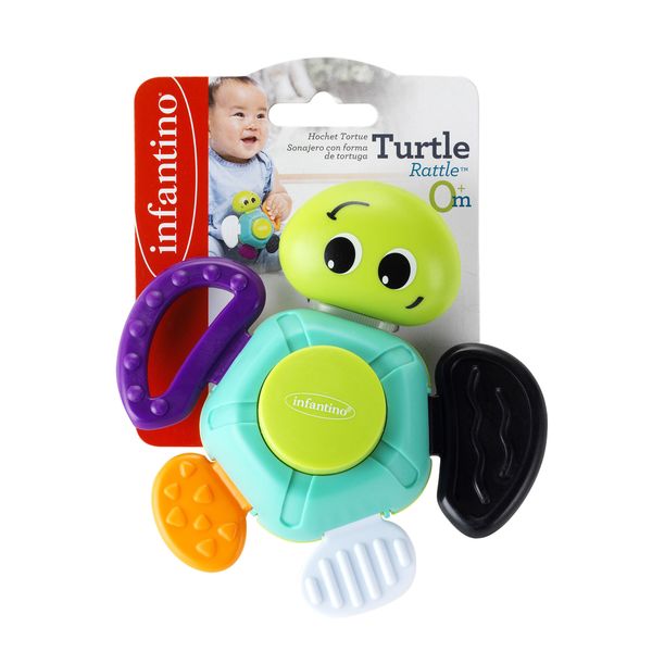 Sonaglio - tartaruga - infantino - Infantino