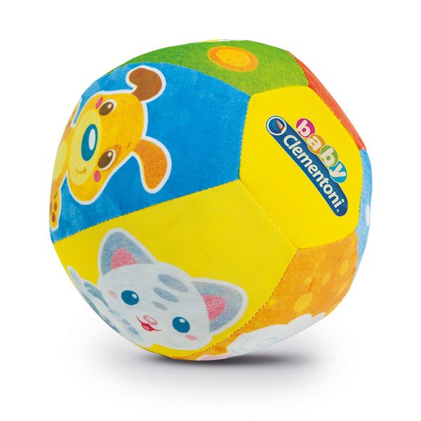 Babyclem palla musicale amici animali - Baby Clementoni