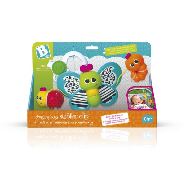 Sonagli per passeggino - farfalla -  b-kids - B-Kids