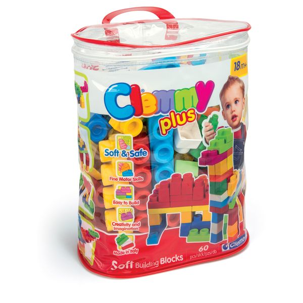 Clemmy - clemmy plus sacca 60 pezzi - Clemmy
