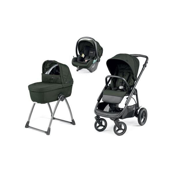 Peg perego - veloce tc  belvedere lounge modular - green - Peg Perego