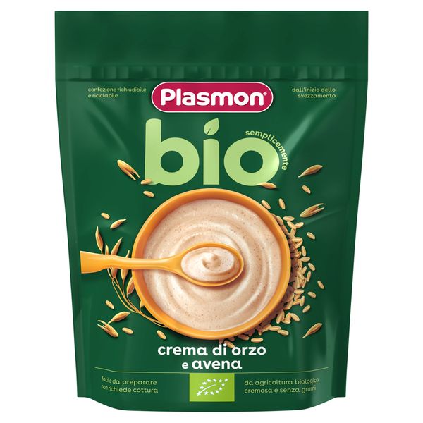 Plasmon cereali bio avena e orzo 200gr - Plasmon