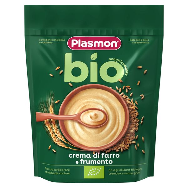 Plasmon cereali bio farro e grano 200gr - Plasmon