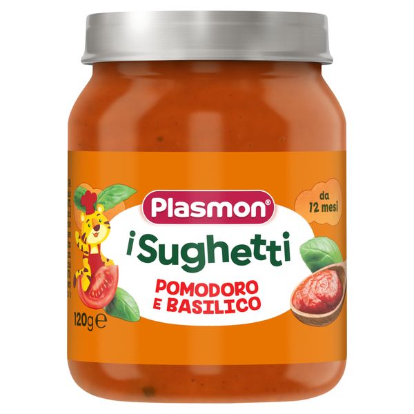 Plasmon - sughetto pomodoro e basilico - Plasmon
