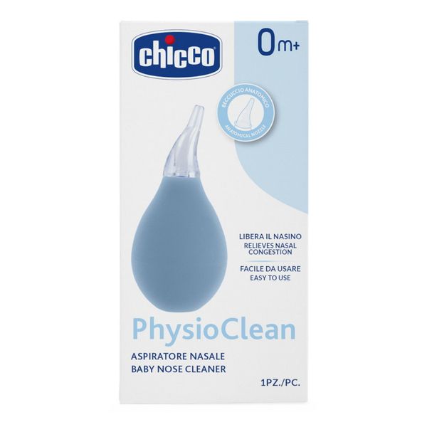 Chicco - aspiratore nasale physioclean - Chicco
