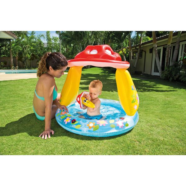 Piscina baby fungo - intex - Intex