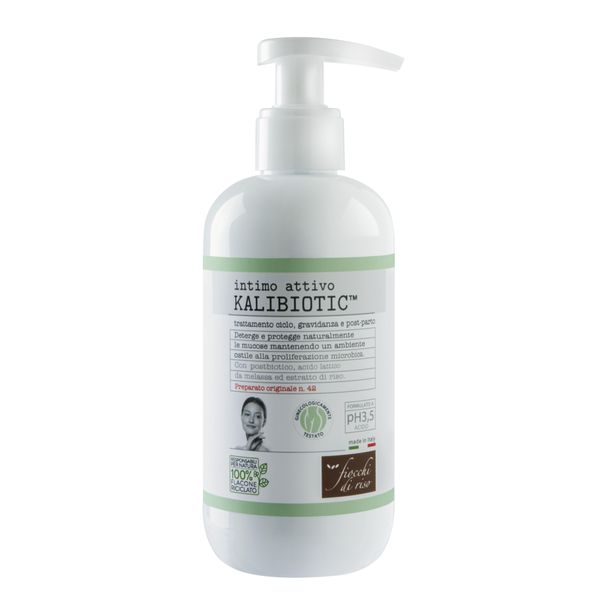 Fiocchi di riso intimo attivo kalibiotic ph 3.5 240 ml - Fiocchi di Riso