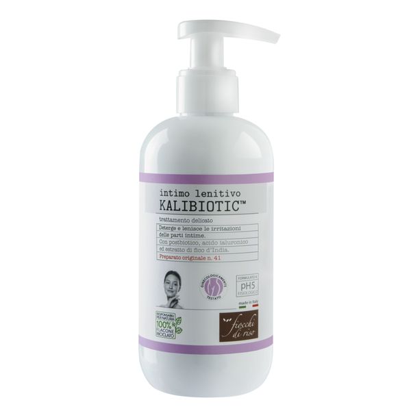 Fiocchi di riso intimo lenitivo kalibiotic ph 5 240 ml - Fiocchi di Riso