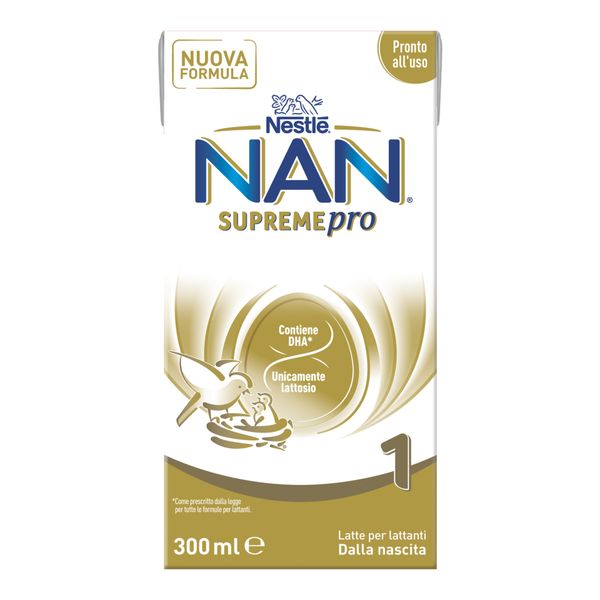 Nestle' - latte nan supremepro 1 liquido - Nestlé