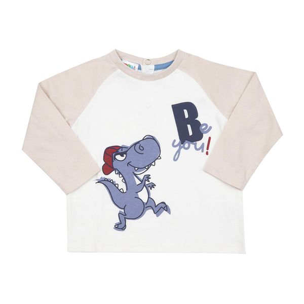 Mawi - t-sh ml jer raglan c/stampa - Mawi