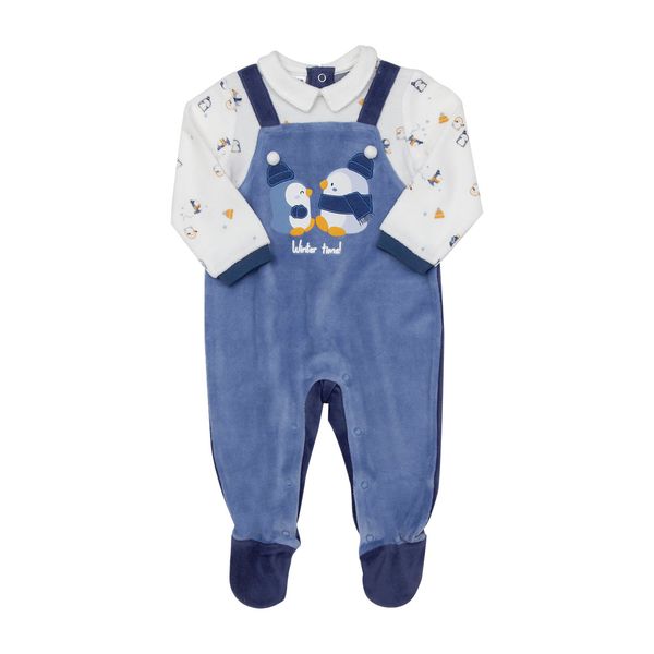 Mawi - tutina ciniglia finta salopette oeko tex - Mawi