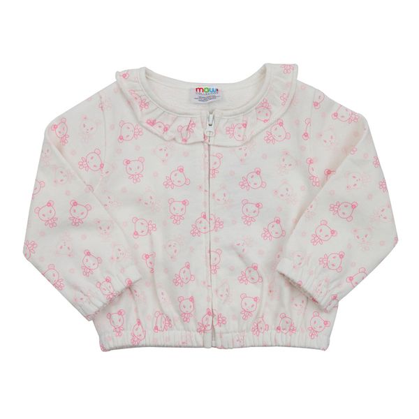 Mawi - cardigan felpa full zipper fantasia - Mawi