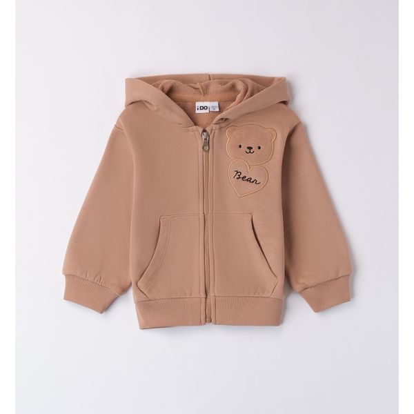 Cardigan felpa biscotto - Mignolo