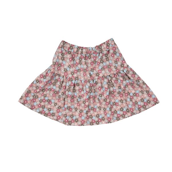 Mawi - gonna felpa stampata ao c/balza - Mawi