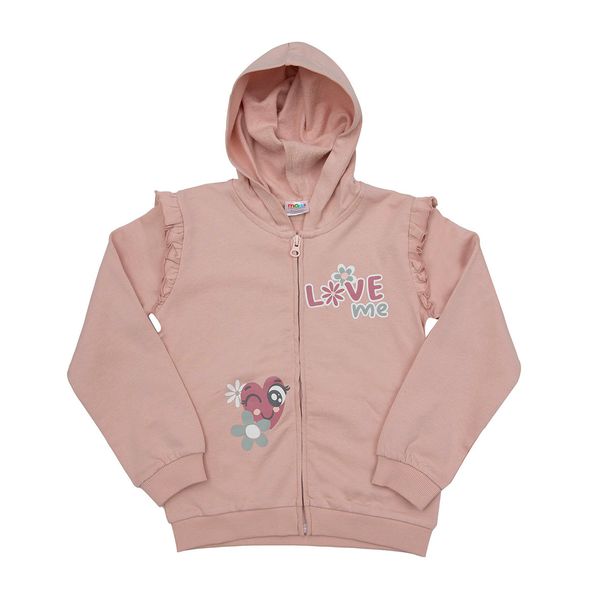 Mawi - cardigan felpa c/capp - Mawi