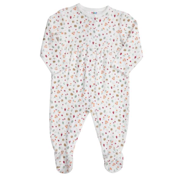 Mawi - tutina ciniglia apertura davanti fantasia allover - Mawi