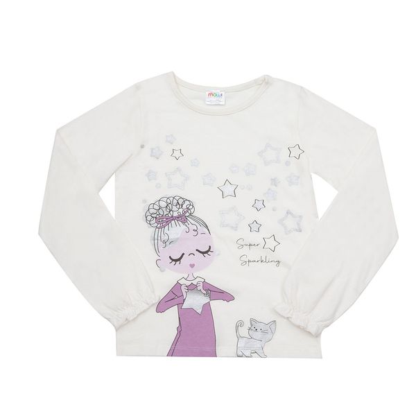 Mawi - maglia jersey stampata - Mawi