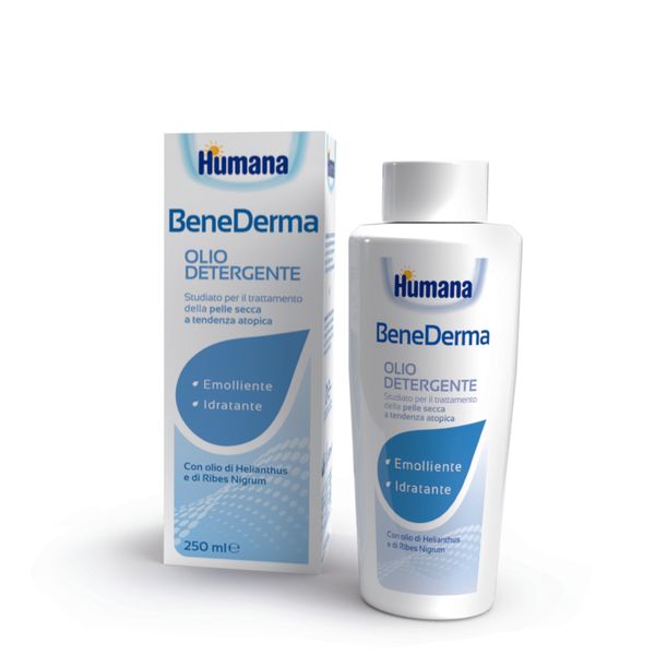 Humana benederma - olio detergente 250ml - Humana