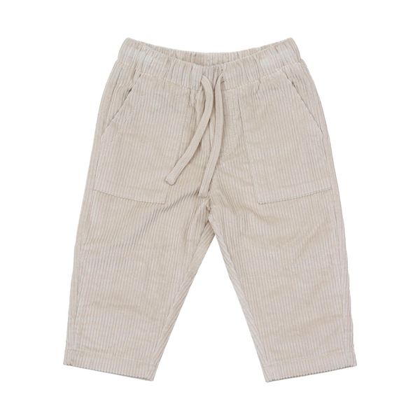 Mawi - pantalone velluto coste foderato c/tasc - Mawi