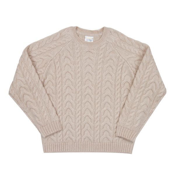 Mawi - maglia tricot raglan trecce - Mawi