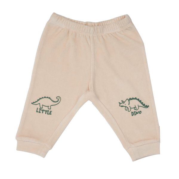 Mawi - pantalone ciniglia con stampa - Mawi