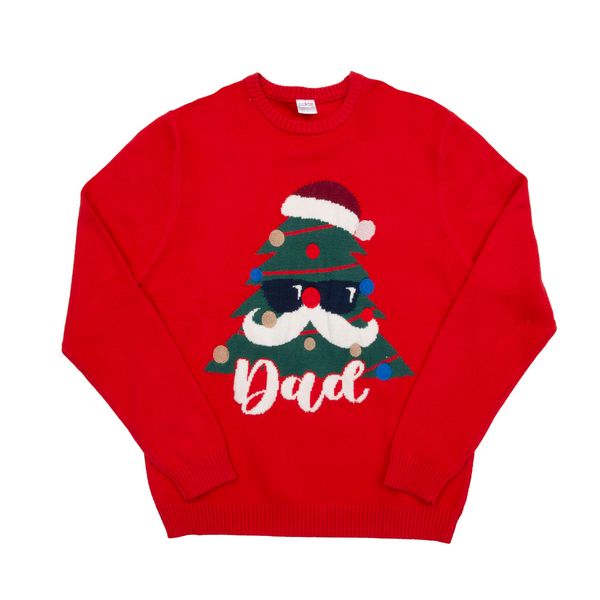 Mawi - maglia tricot family intarsio dad - Mawi