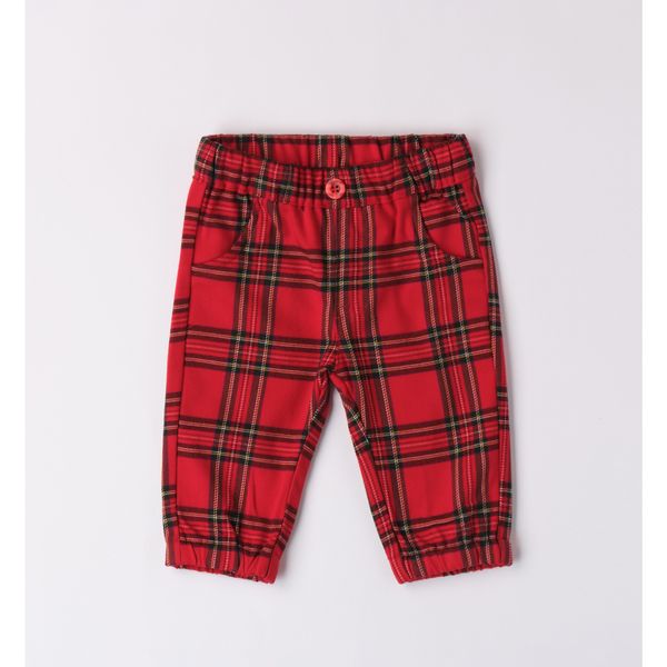 Pantalone scozzese natale - Mignolo