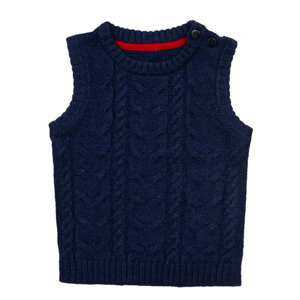 Mawi - gilet tricot trecce - Mawi