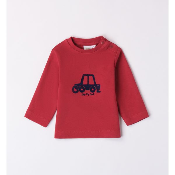 Girocollo ml bordeaux auto - Mignolo