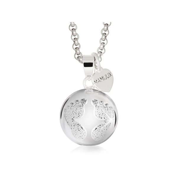 Collanina chiama angeli mamijux® piedini lavorati - Mamijux