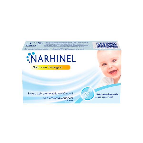 Soluzione fisiologica 30x5 ml – narhinel - Narhinel