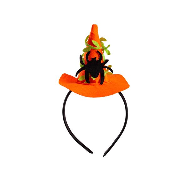 Mini cappello da streghetta con ragno - carnival toys - Carnival Toys